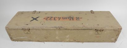 Germany, 2nd GM.
Wooden case for two Panzerschreck...
