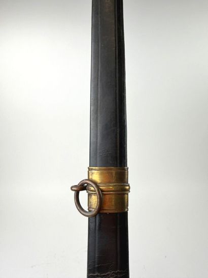 France, Milieu XIXe
Sabre d'Officier d'Infanterie...