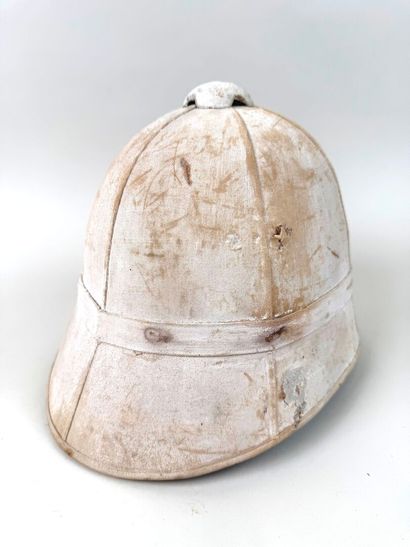 France, IIIème République (1870-1940).
Casque...