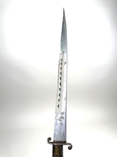 Algérie, fin XIXème.
Couteau Kabyle « Flissa...