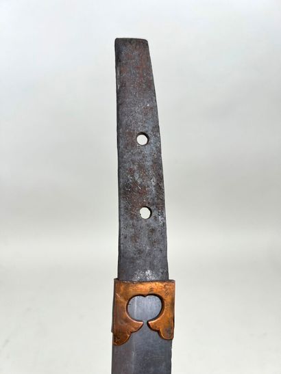 Japon, 2nde moitié période Edo (1603-1868).
Sabre...