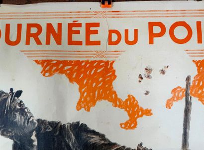 France, 1ère GM.
Affiche 