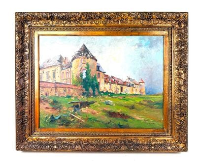 Alexandre BLOCH (1857-1919).
Château de Mondement,...