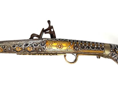 Maroc, 2nde moitié XIXème.
Long fusil MOUKALA.
Toutes...
