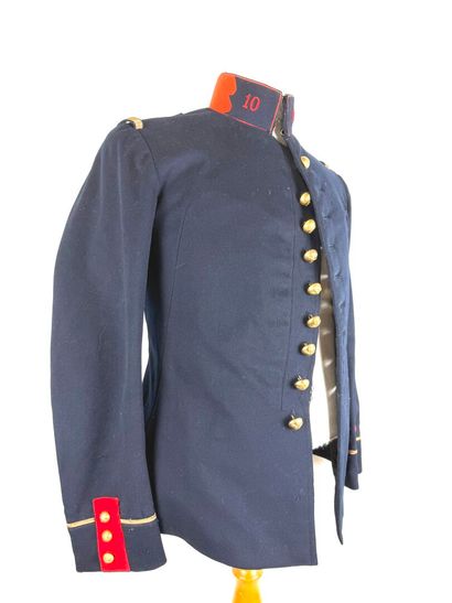 France, IIIème République (1870-1940).
Uniforme...