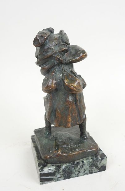 Alexandre DESCATOIRE (1874 - 1949).
Infanterie.
Sujet...
