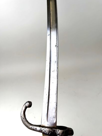 France, IIIe République (1870-1940).
Sabre-baïonnette...