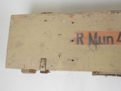 Germany, 2nd GM.
Wooden case for two Panzerschreck...