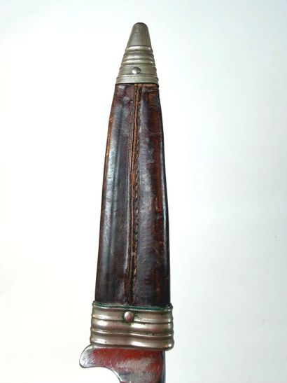 Allemagne, 1ère GM.
Couteau de chasse ou...