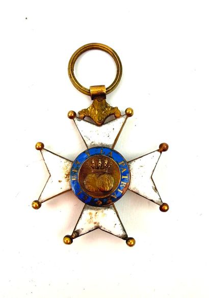 Espagne, XIXème.
Ordre Royal et militaire...