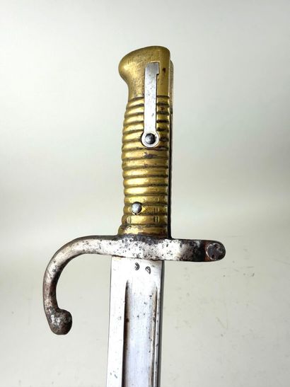 France, IIIe République (1870-1940).
Sabre-baïonnette...
