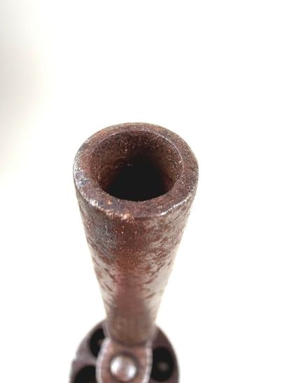 Belgique, Milieu XIXème.
Revolver à broche...