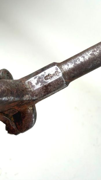Belgique, fin XIXème.
Pistolet de poche type...
