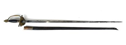 France, Louis-Philippe (1830-1848).
Épée...