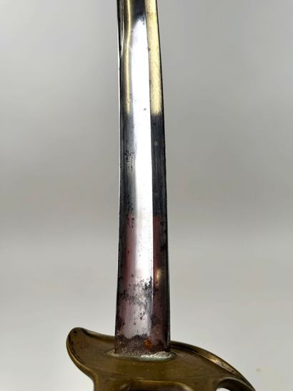 France, 2nd Empire (1852-1870).
Sabre troupe...