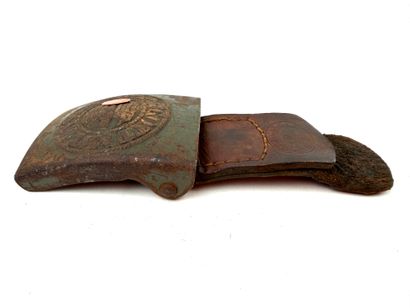 Germany, 2nd GM.
Heer troop belt buckle.
Steel...