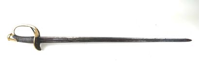 France, Restauration (1814-1830).
Sabre troupe...