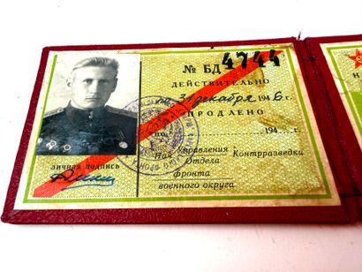 Union Soviétique, 2ème GM et après.
Lot de...