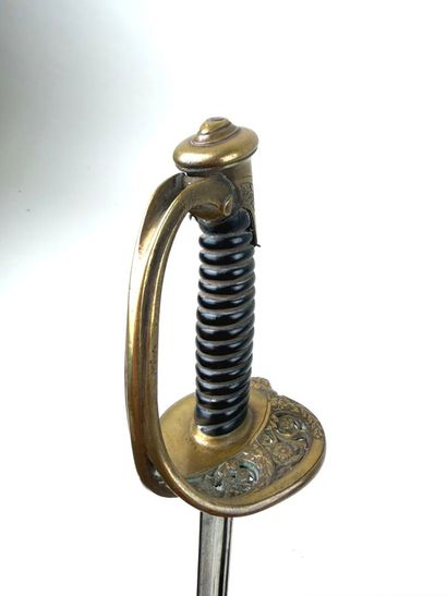France, IIIème République (1870-1940).
Sabre...