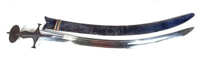 Empire Indo-Persan, 2nd moitié XIXème.
Sabre...