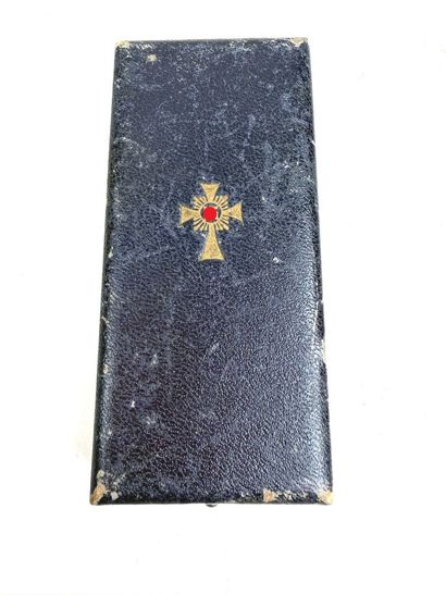 Allemagne, 2ème GM.
Croix des mères Allemandes...