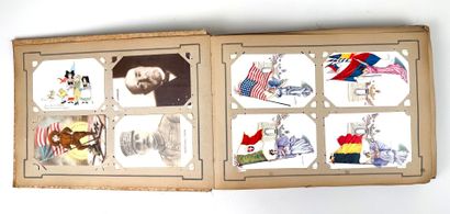 France, Années 1920-30.
Album de 223 Cartes...