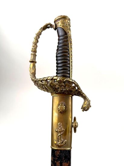 France, IIIème République (1870-1940).
Sabre...