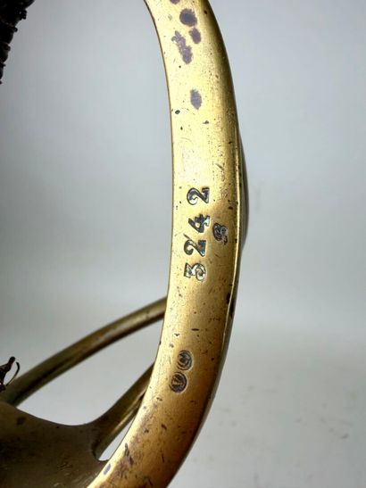 France, IIIème République (1870-1940).
Sabre...