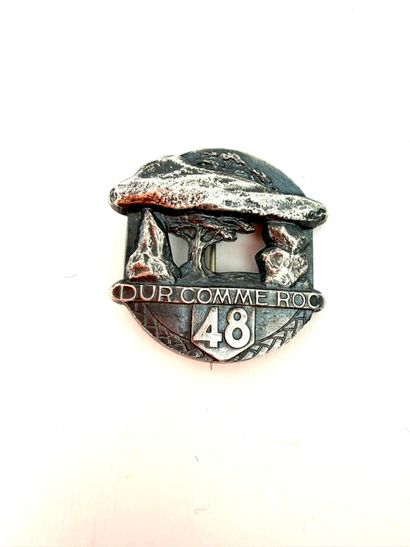 France, 2ème GM et Guerre d'Indochine (1946-1954).
Insigne...