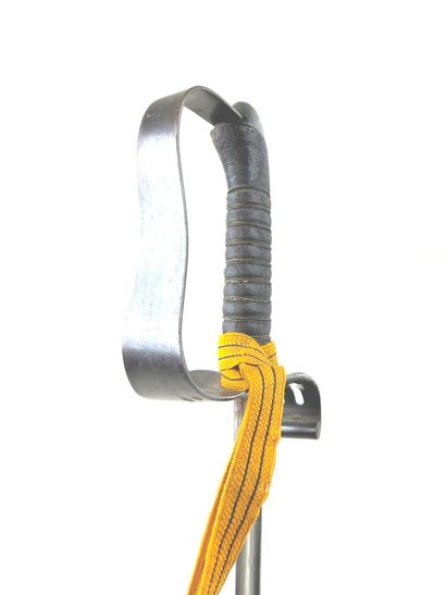 Autriche-Hongrie, fin XIXe - début XXe.
Sabre...
