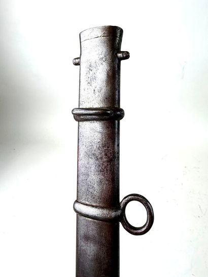 Autriche-Hongrie, fin XIXe - Début XXe.
Sabre...