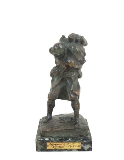 Alexandre DESCATOIRE (1874 - 1949).
Infanterie.
Sujet...