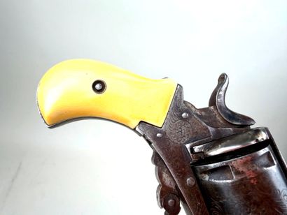 Belgique, fin XIXème.
Petit revolver de poche...