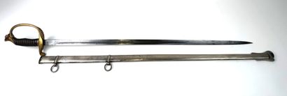 Royaume de Saxe, Second Reich (1871-1918).
Sabre...