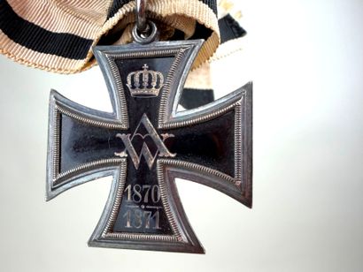 Prusse, Guerre Franco-Prussienne 1870-71.
Croix...