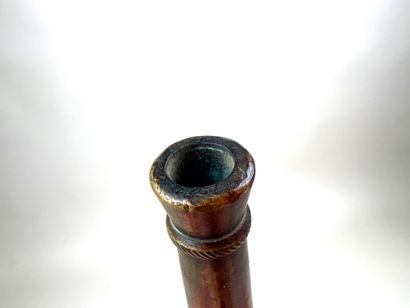 France, XIXème.
Petit tube de canon d'artillerie...