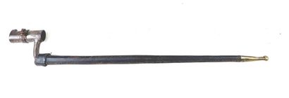 France, Restauration (1814-1830).
Baïonnette...