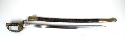 France, IIIème République (1870-1940).
Sabre...