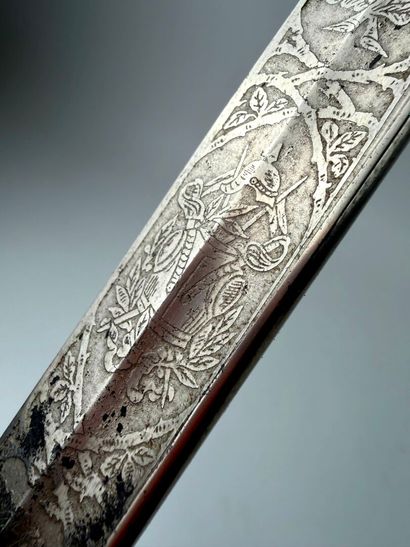Royaume de Bade, Second Reich (1871-1918).
Sabre...