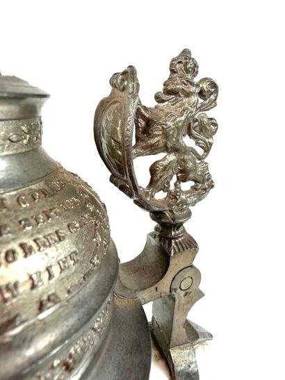 Royaume de Bavière, Second Reich (1871-1918).
Chope...
