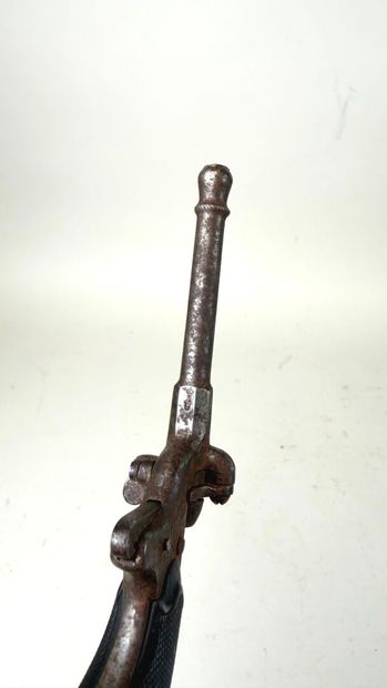 Belgique, fin XIXème.
Pistolet de poche type...