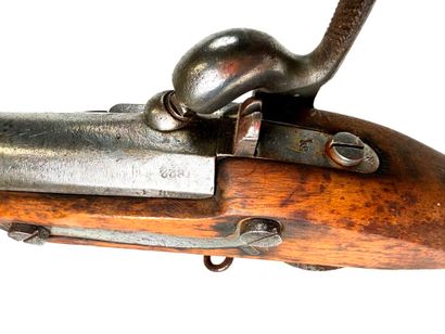 France, Restauration (1814-1830).
Fusil de...