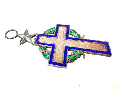 France, IIIème République (1870-1940).
Croix...