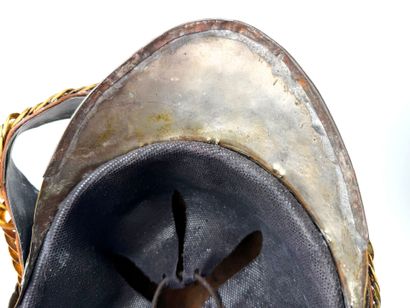 Indéterminé, XIXème, 
Casque de cavalerie...