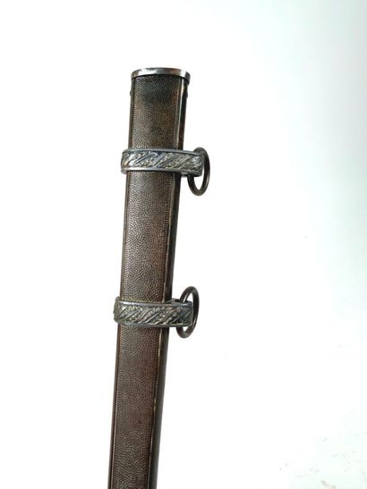 Allemagne, 2ème GM.
Dague LW modèle 37.
Pommeau...