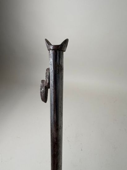 Italie, XXème.
Baïonnette modèle 1938 Carcano....