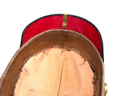Grand Duché de Bade, 1ère GM.
Casque à pointe...