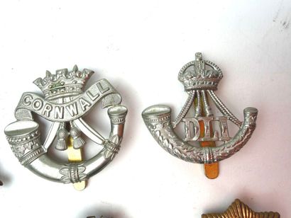 Great Britain, 2nd GM.
Lot of caps, badges...