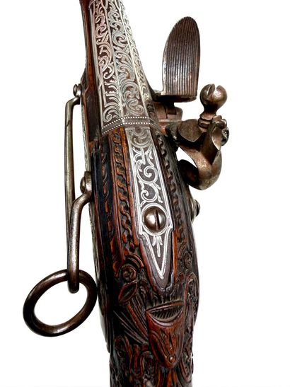 Empire Ottoman, 1er tiers XIXe.
Beau tromblon...