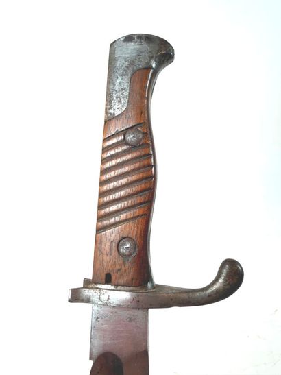 Prusse, 1ère GM.
Baïonnette « SEITENGEWEHR...